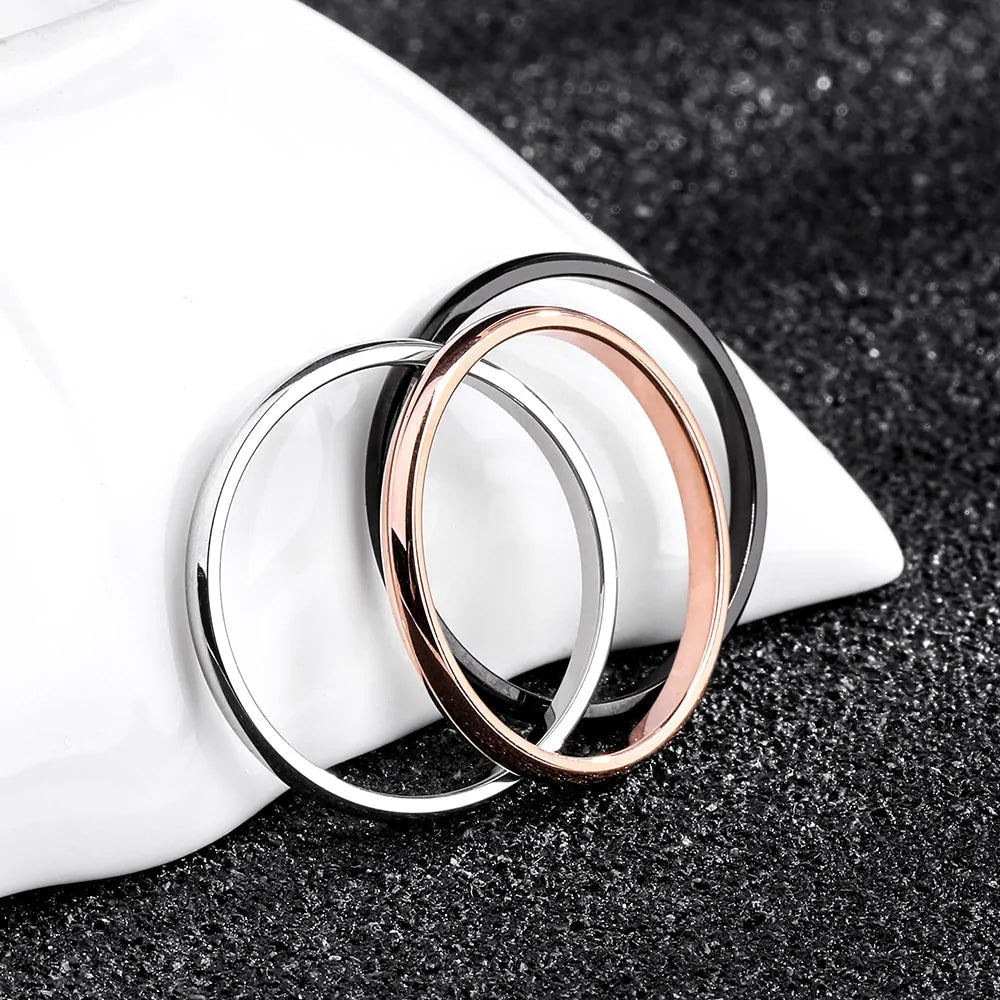 Titanium Steel Rings WEM Support (www.WEM.support)