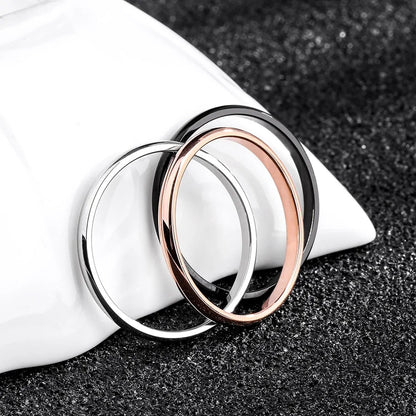 Titanium Steel Rings WEM Support (www.WEM.support)