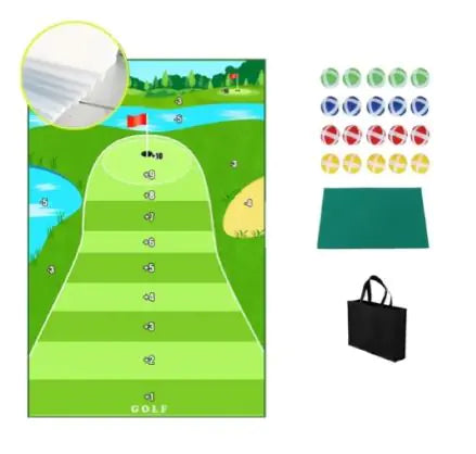 Tapete de Treino de Golfe