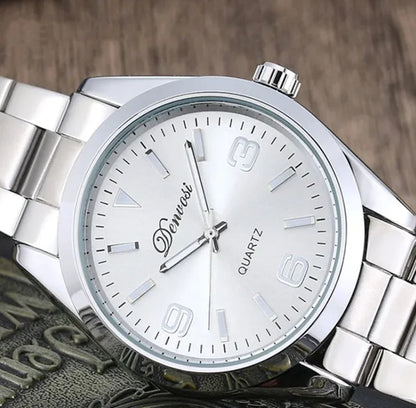 Timeless Steel Watch WEM Support (www.WEM.support)