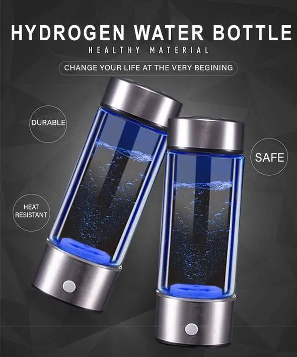 Wasserstoffwasserflasche WEM Support (www.WEM.support)