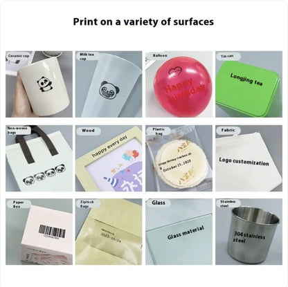 Waterproof Quick-Drying Mini Coding Machine