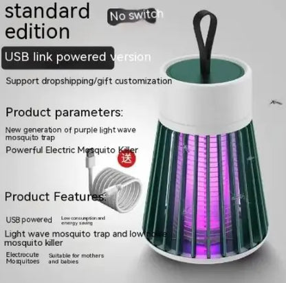 Lâmpada Mata-Mosquito USB Elétrica