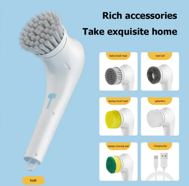 Wireless Power Scrubber HejK.com Marketplace LLC