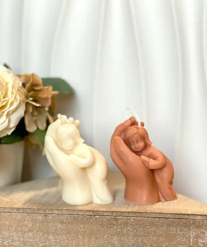 Sweet and Loving Mother's Touch Handmade Candles WEM Support (www.WEM.support)
