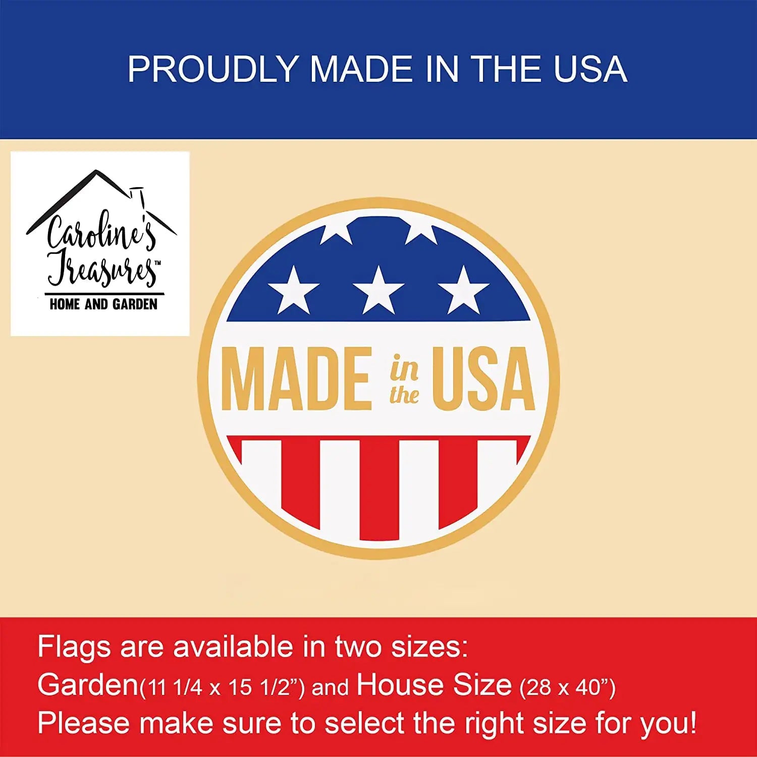 Wyoming Western Meadowlark Garden Flag WEM Support (www.WEM.support)