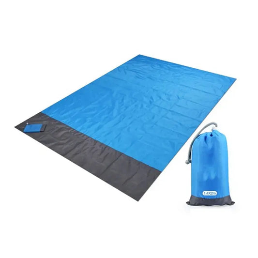 Waterproof Beach Blanket Pocket  The lightweight design makes it ideal for travel, picnics, camping, and more. Whether you're soaking up the sun or enjoying a picnic in the park, this blanket is a must-have accessory. My Store