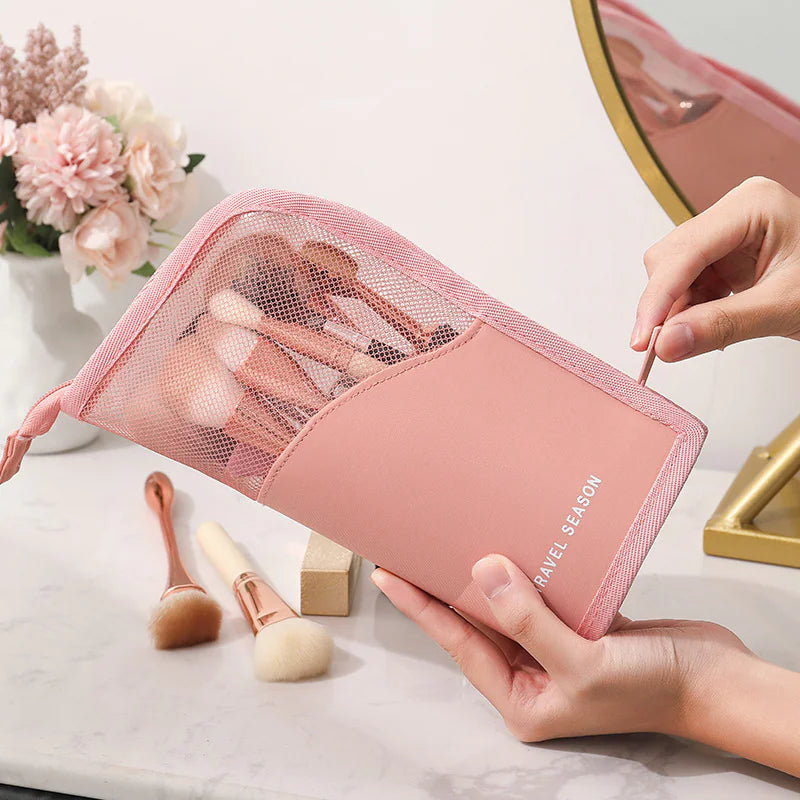 Vertical Makeup Brush Organizer WEM Support (www.WEM.support)