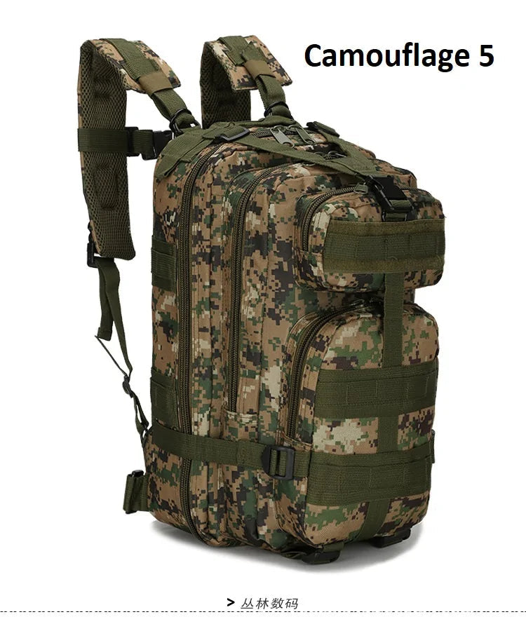 Wasserdichter Tarn-Jagdrucksack WEM Support (www.WEM.support)