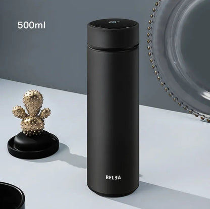 Temperature Display Insulated Cup WEM Support (www.WEM.support)