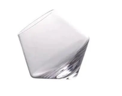 Copo de Uísque de Balanço de Cristal