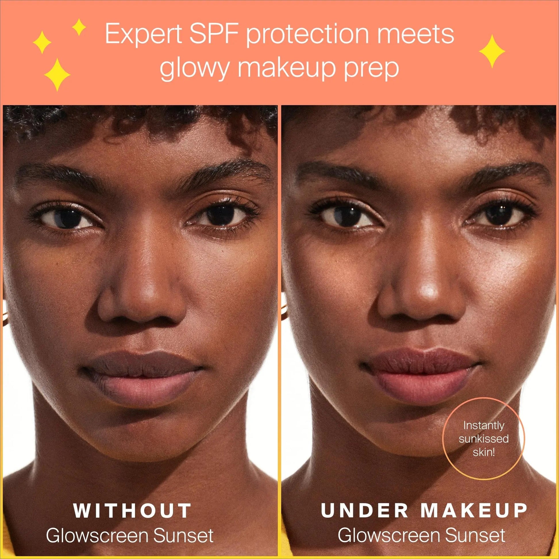 Supergoop! Glowscreen SPF 40, Sunset (Deep Bronze Glow) - 1.7 fl oz - Glowy Primer + Broad Spectrum Sunscreen - Helps Filter Blue Light - Boosts Hydration w/Hyaluronic Acid, Vitamin B5 & Niacinamide WEM Support (www.WEM.support)