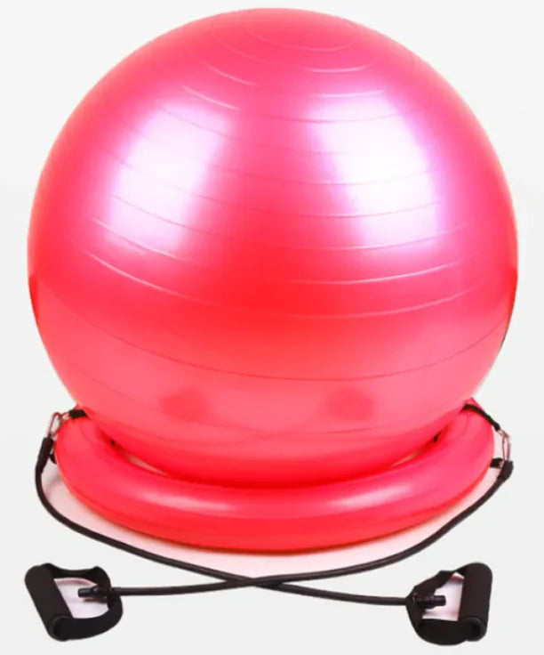 Yoga Ball with Non-Slip Base HejK.com