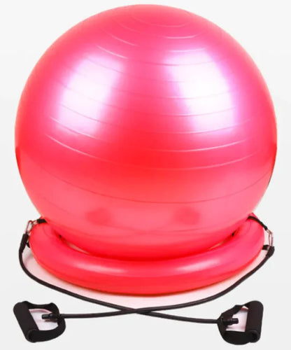 Yoga Ball with Non-Slip Base HejK.com