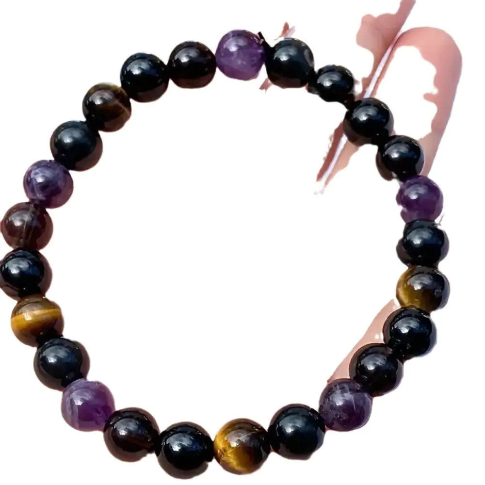 Tigereye Protection Bracelet Men And Women European And American Style WEM Support (www.WEM.support)