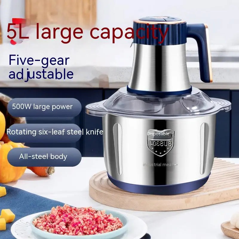 Stainless Steel Meat Grinder Household Function WEM Support (www.WEM.support)