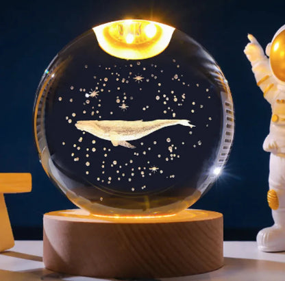 3D Constellation Crystal Night Light WEM Support (www.WEM.support)