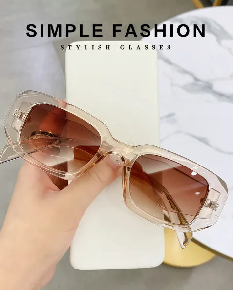 Women’s Irregular Square Sunglasses HejK.com Marketplace LLC