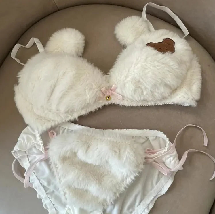 Women's Plush Underwear Suit WEM Support (www.WEM.support)