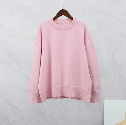 Women's Cozy Pullover Sweater HejK.com Marketplace LLC