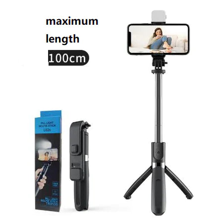 3-in-1 Bluetooth Wireless Selfie Stick & Tripod