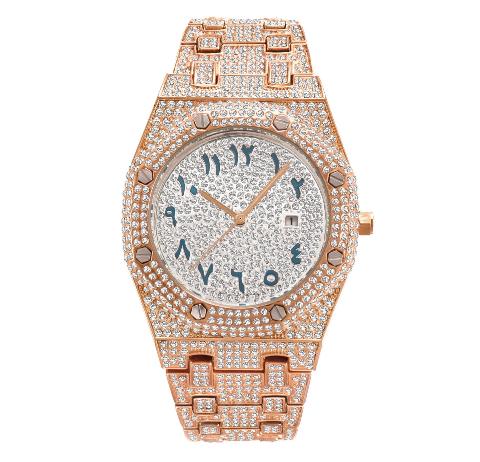 Waterproof Calendar Quartz Watch WEM Support (www.WEM.support)