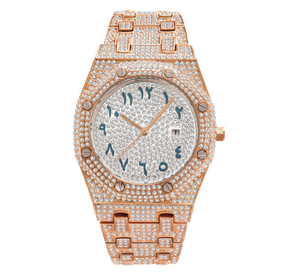Waterproof Calendar Quartz Watch WEM Support (www.WEM.support)