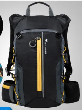 Wasserdichter Leichter Fahrradrucksack WEM Support (www.WEM.support)