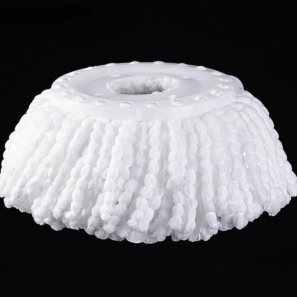 6 Pack Replacement Microfiber Mop Head Refill 360° Spin Easy Cleaning For Mop WEM Support (www.WEM.support)