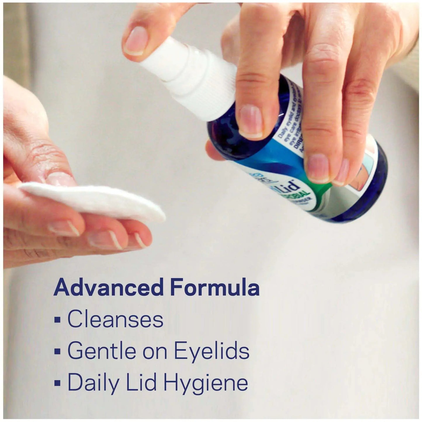 TheraTears SteriLid Eyelid Cleanser and Face Wash, for irritated eyes, 2 fl oz Spray 2 Ounce Cleanser My Store