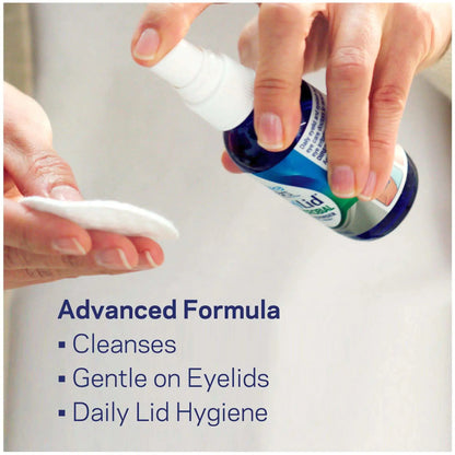 TheraTears SteriLid Eyelid Cleanser and Face Wash, for irritated eyes, 2 fl oz Spray 2 Ounce Cleanser My Store
