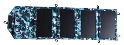 8W Tragbares Solarpanel-Ladegerät WEM Support (www.WEM.support)