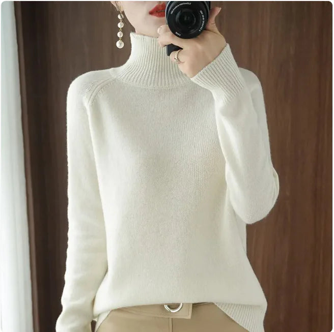 Stand Collar Pullover Sweater WEM Support (www.WEM.support)