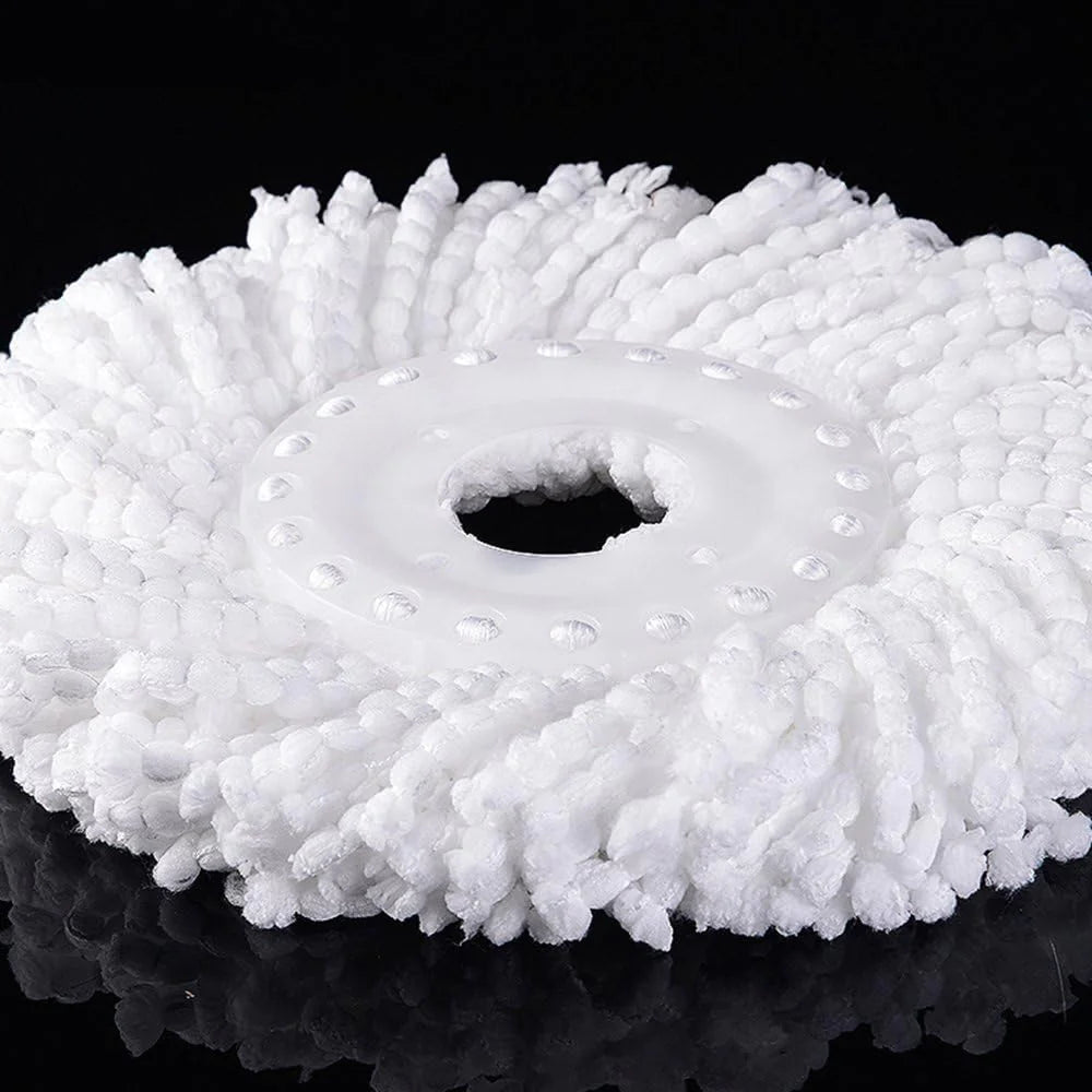 6 Pack Replacement Microfiber Mop Head Refill 360° Spin Easy Cleaning For Mop WEM Support (www.WEM.support)