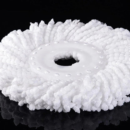 6 Pack Replacement Microfiber Mop Head Refill 360° Spin Easy Cleaning For Mop WEM Support (www.WEM.support)