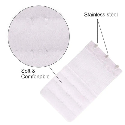 6 Pcs Women's Bra extenders 2 Hooks/3 Hooks Bra Extension 3 Hooks, Women Bra Extenders US My Store