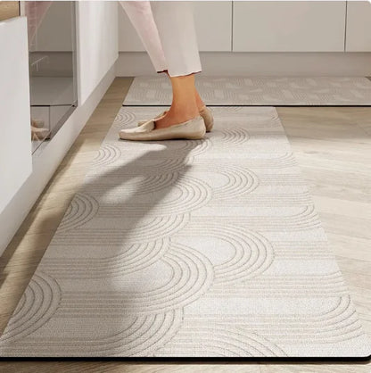 Tapete de Cozinha Absorvente Antiderrapante