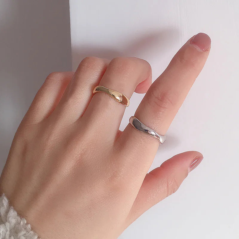 Adjustable Promise Ring