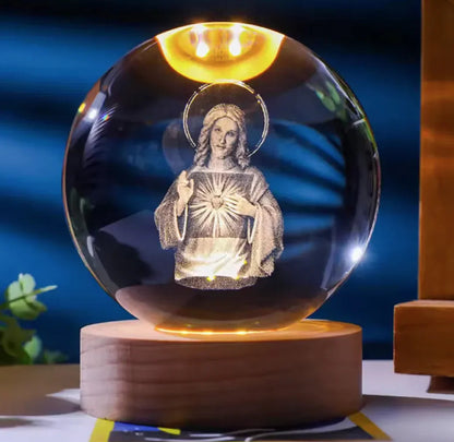 3D Constellation Crystal Night Light WEM Support (www.WEM.support)