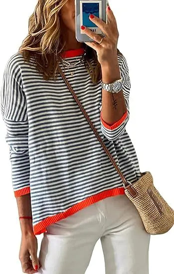 Striped Hoodie WEM Support (www.WEM.support)