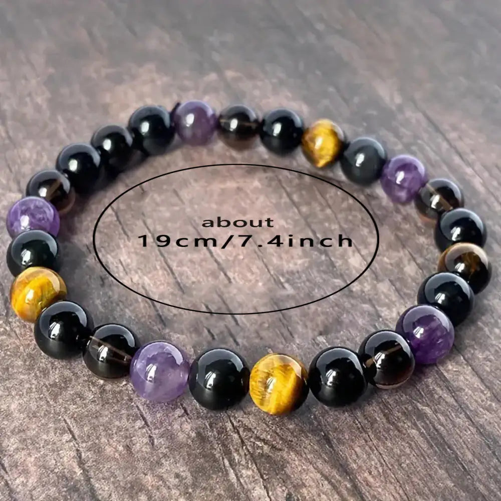 Tigereye Protection Bracelet Men And Women European And American Style WEM Support (www.WEM.support)