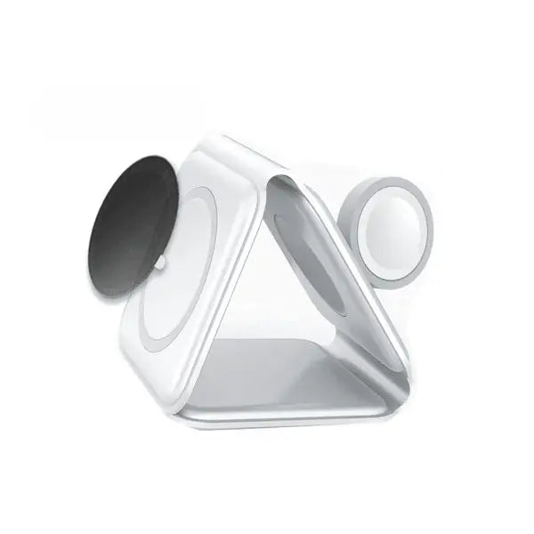 3 in 1 Magnetic Wireless Charger WEM Support (www.WEM.support)