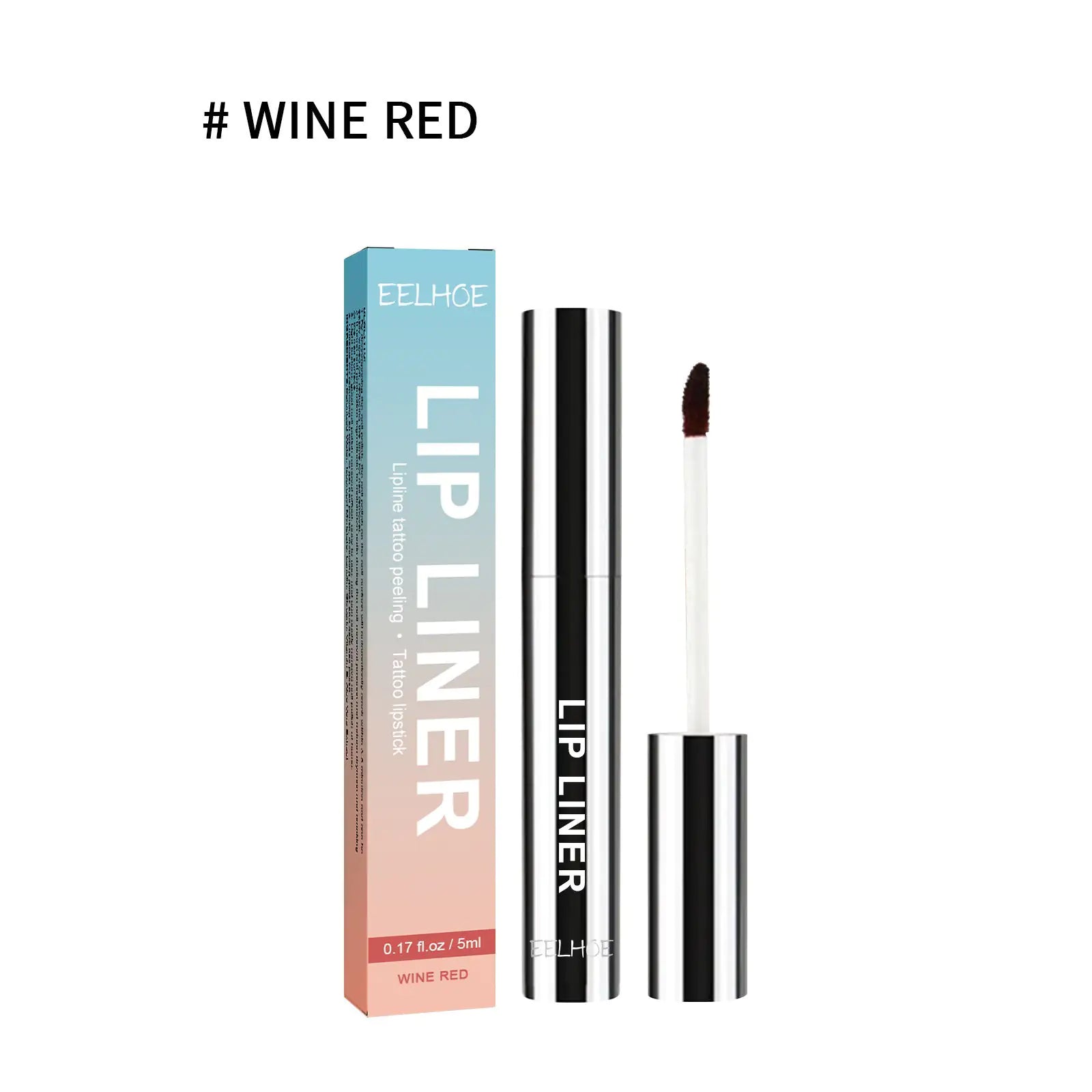 Stripping Lip Liner Outline Waterproof WEM Support (www.WEM.support)