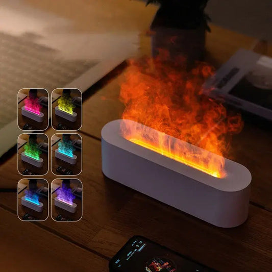 Vlam Aroma Diffuser Nieuwste Model WEM Support (www.WEM.support)