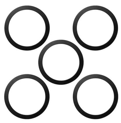 MagSafe-Compatible 5-Piece Magnetic Sticker Ring Set WEM Support (www.WEM.support)