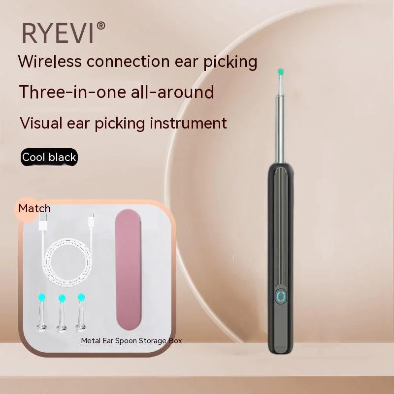 Wireless Smart HD Ear Endoscope WEM Support (www.WEM.support)