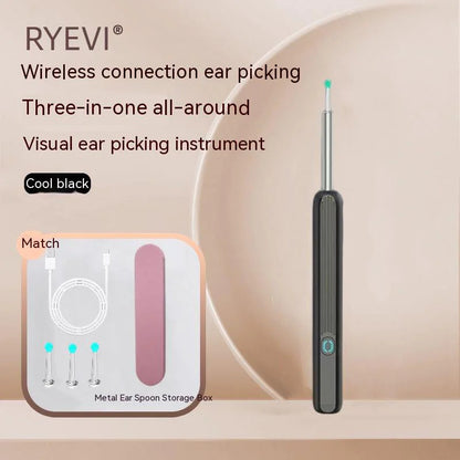 Wireless Smart HD Ear Endoscope WEM Support (www.WEM.support)
