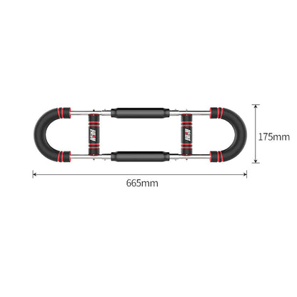 Steel Wrist and Arm Strength Trainer WEM Support (www.WEM.support)