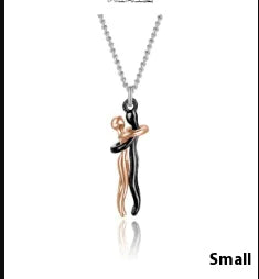 Affectionate Hug Pendant Necklace