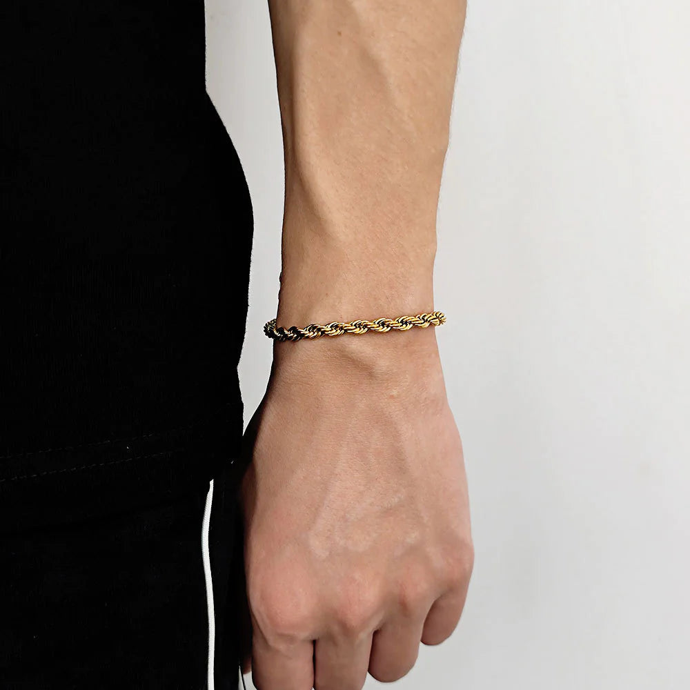 Twist Chain Bracelet HejK.com